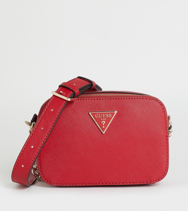 Guess crossbody bag red hotsell