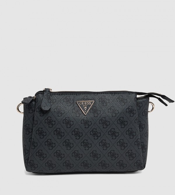 NOELLE Logo Patterned Crossbody Bag
