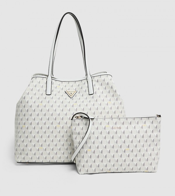 G WAVE Patterned 2-in-1 Tote Bag