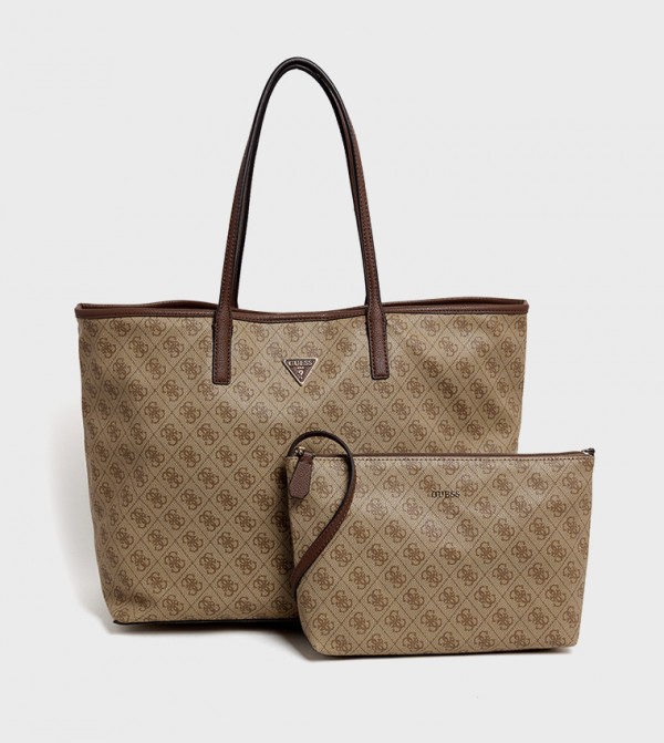 ECO ERICA Logo Patterned Tote Bag Set