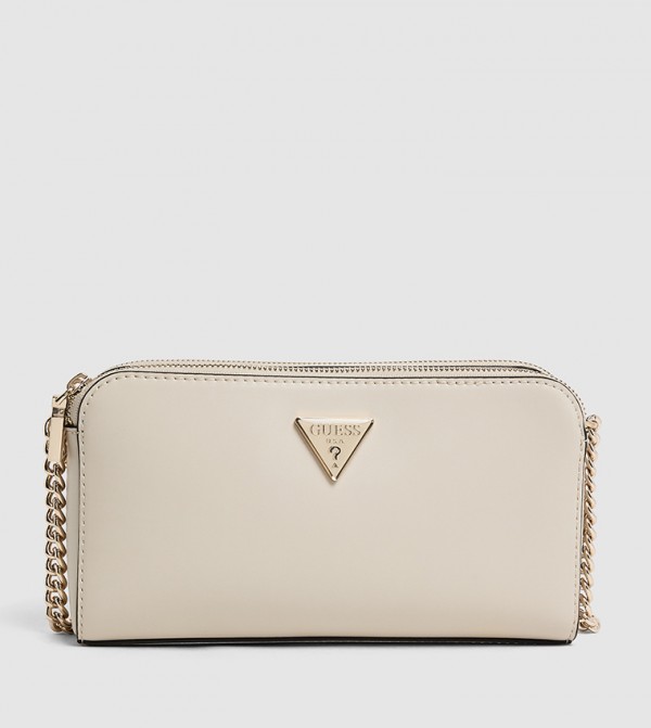DARYNA STATUS Textured Shoulder Bag
