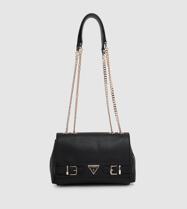 Textured Convertible Crossbody Bag
