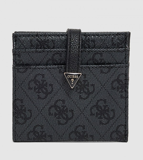 LAUREL Logo Patterned Card Holder