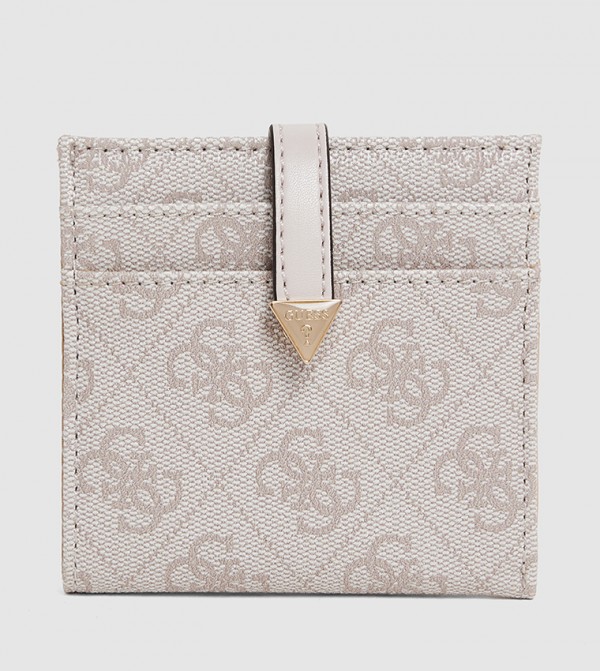 LAUREL Logo Patterned Card Holder