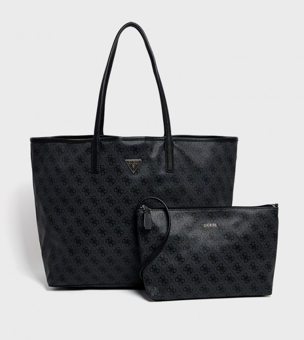 ECO ERICA Logo Patterned Tote Bag Set