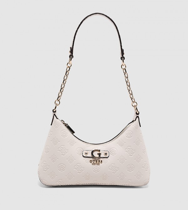 GERTY Logo Patterned Shoulder Bag