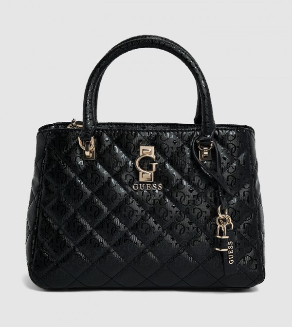 BESSEY LUXURY Quilted Satchel Bag