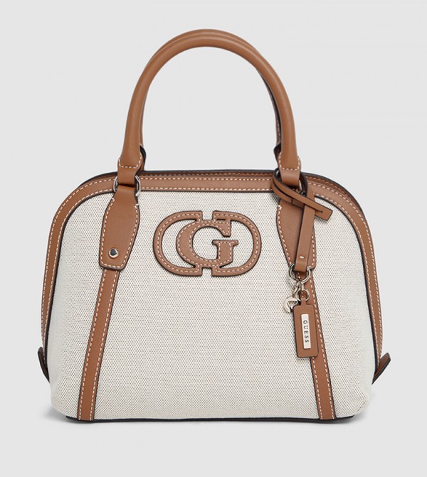 SEBINA Contrast Trim Satchel Bag