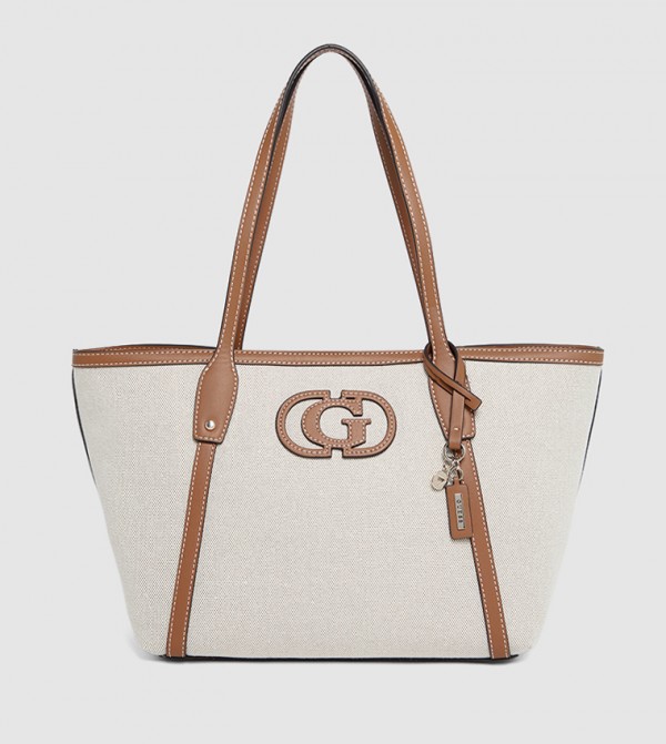 SEBINA Logo Detail Tote Bag