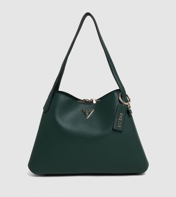 SORA Logo Detail Tote Bag