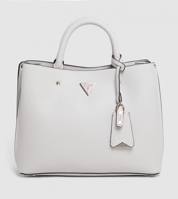 Logo Detail Satchel Bag