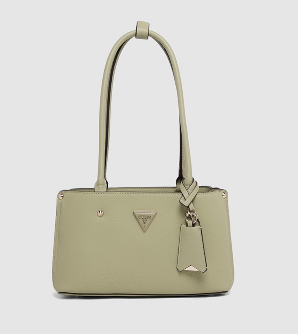 MERIDIAN Logo Detail Shoulder Bag