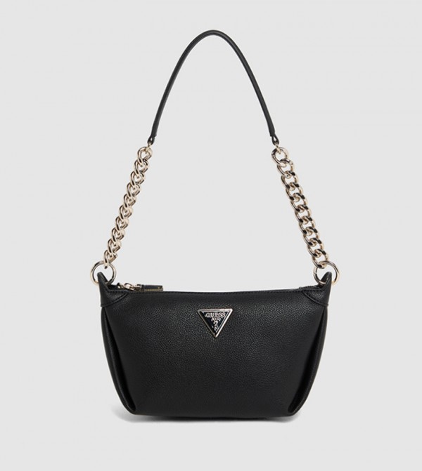 Logo Detail Shoulder Bag
