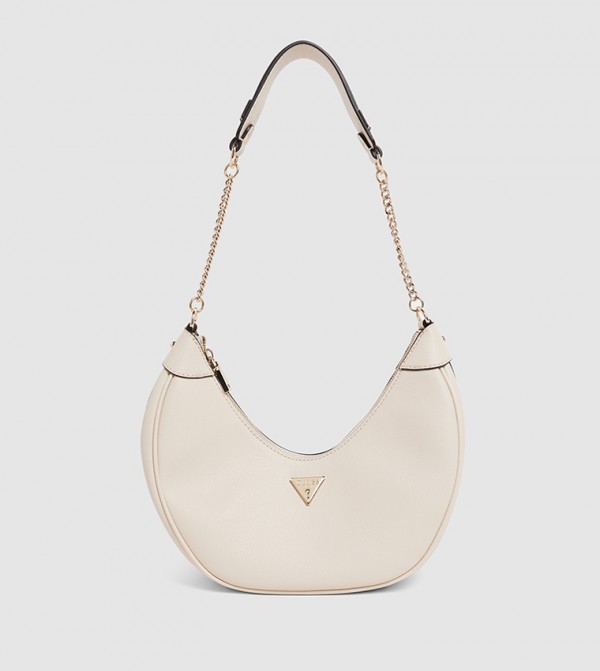 FEDORA Logo Detail Shoulder Bag