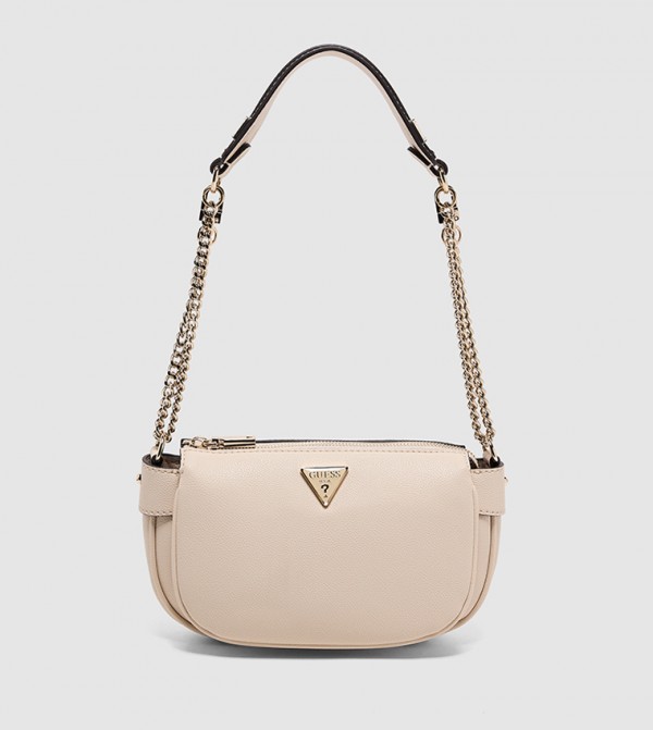 FEDORA Logo Detail Convertible Crossbody Bag
