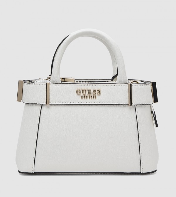 Textured Mini Satchel Bag