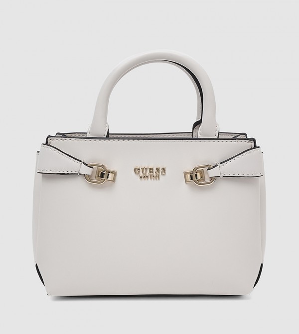 Logo Detail Zippered Mini Bag