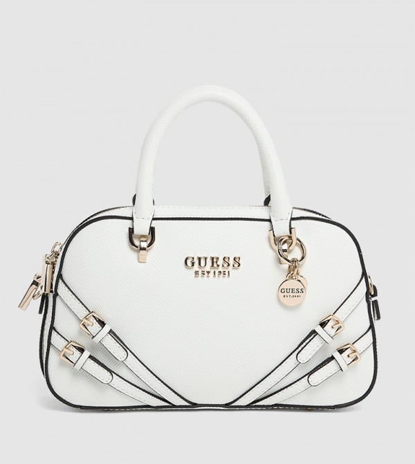 BRAMINA Textured Handheld Bag