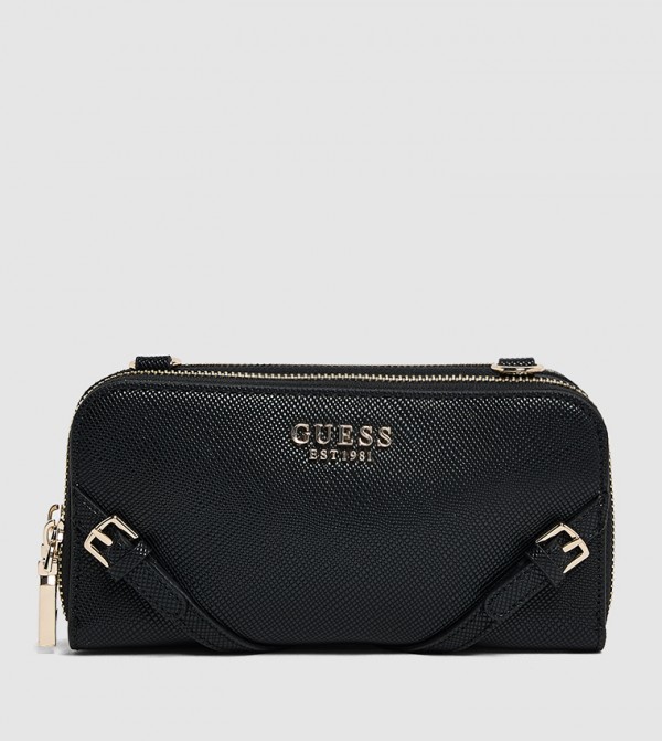 BRAMINA Textured Shoulder Bag
