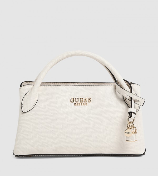 BRAMINA Textured Handheld Bag