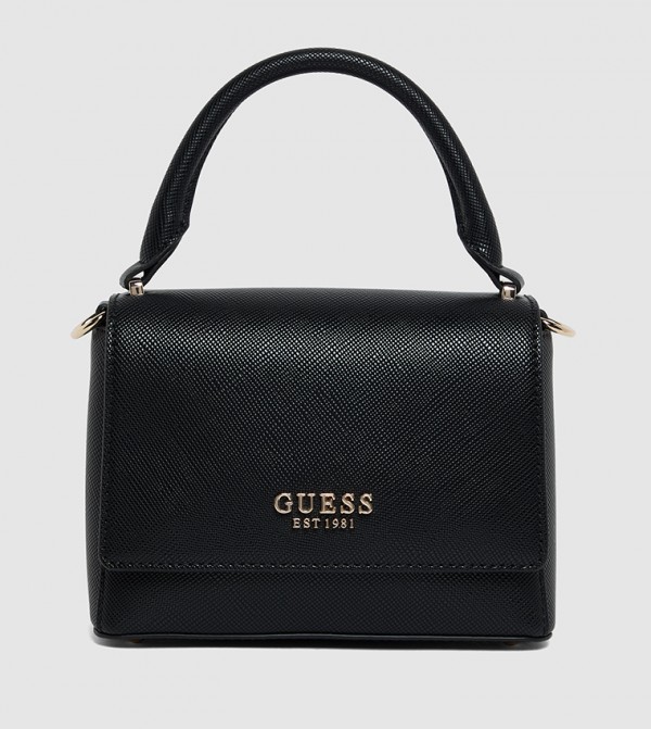 Textured Top Handle Bag