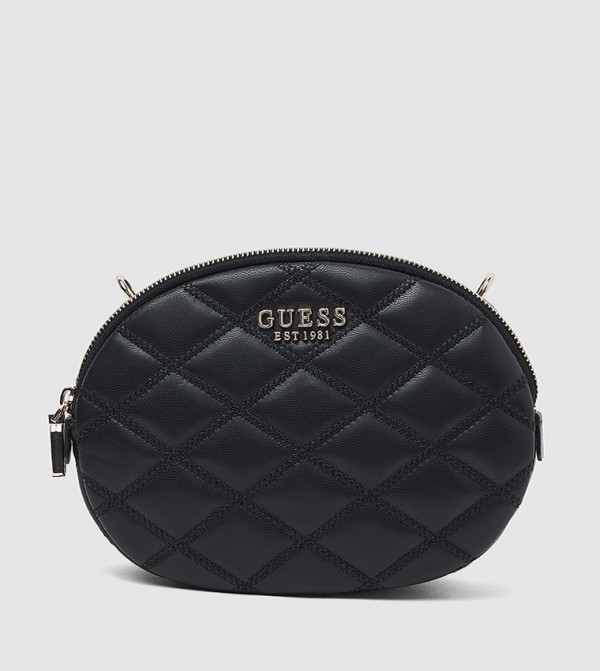 CRUISE VIBE Quilted Shoulder Bag