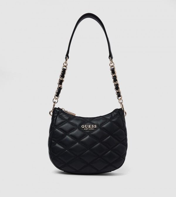 CRUISE VIBE Quilted Shoulder Bag