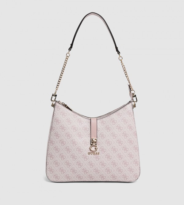 ZAMIRA Logo Printed Shoulder Bag