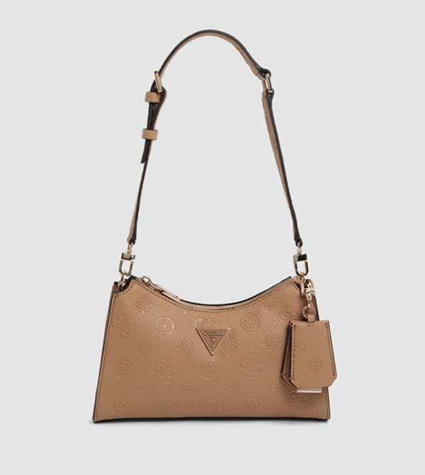 Embossed Shoulder Bag