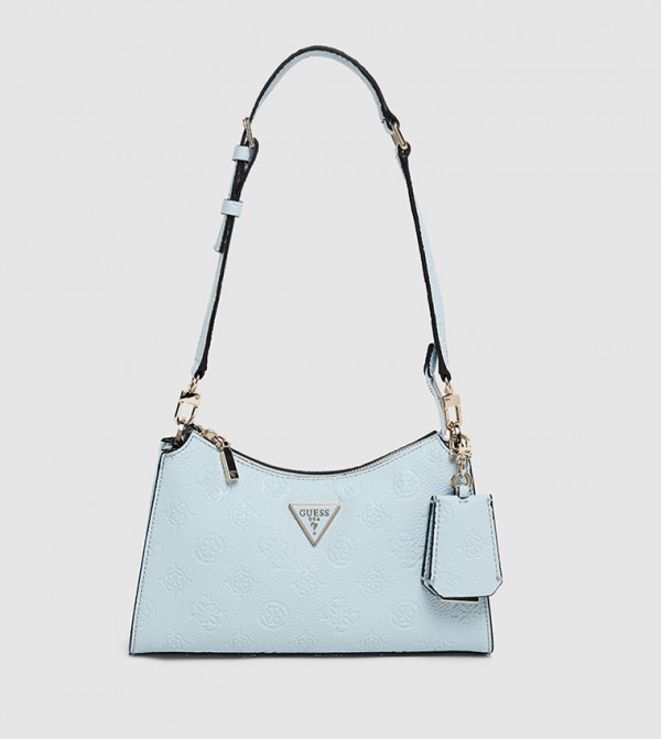 CRESIDIA Debossed Shoulder Bag