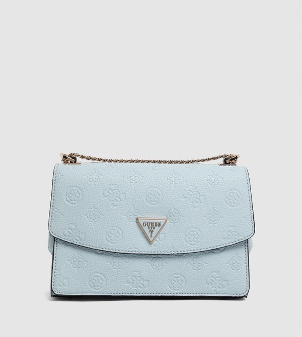 Logo Detail Convertible Crossbody Bag