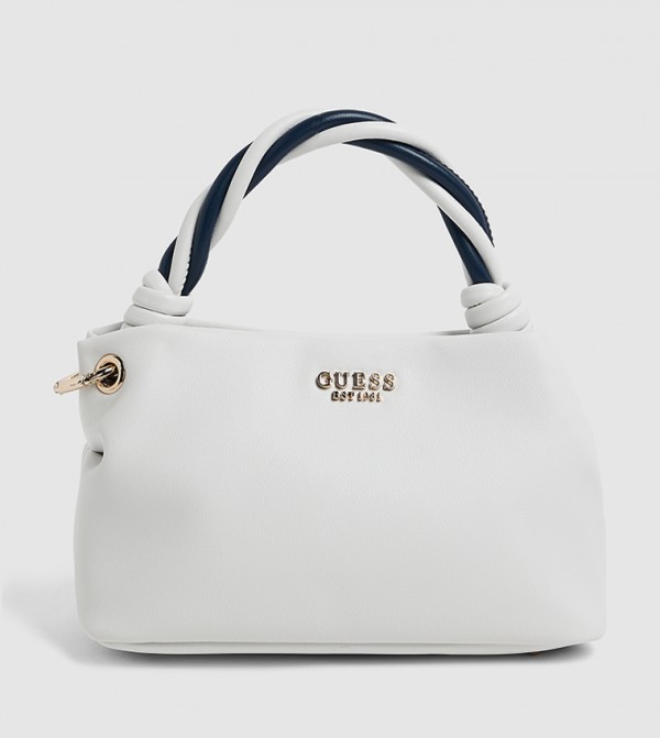 CRUISE VIBE Textured Top-Handle Bag