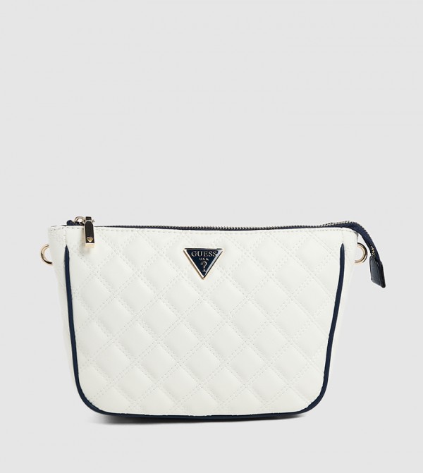 CRUISE VIBE Quilted Shoulder Bag