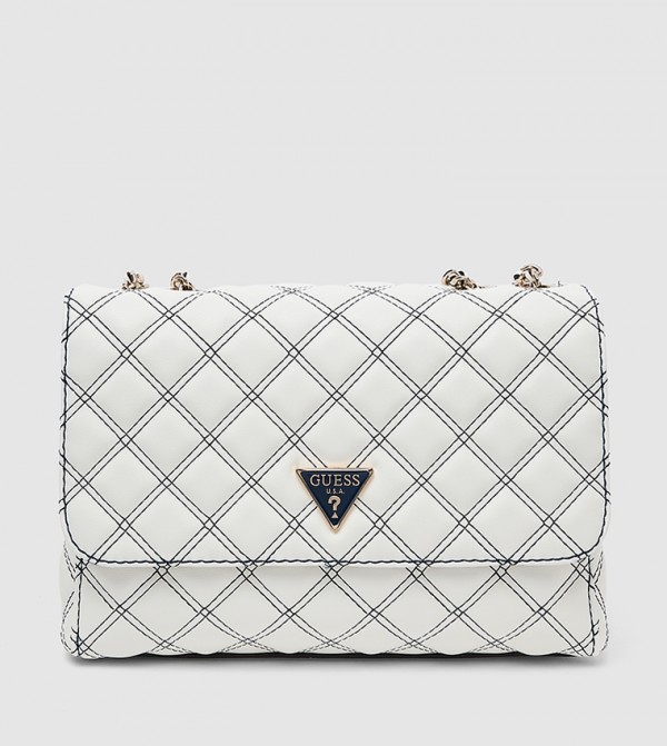 Quilted Flap Crossbody Bag