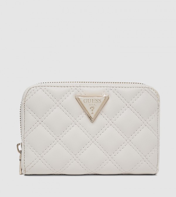 Quilted Zip-Around Wallet