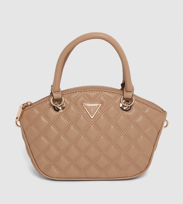 Quilted Mini Satchel Bag