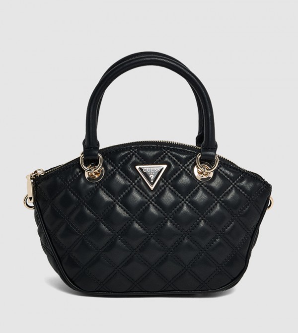 GIULLY Quilted Mini Tote Bag