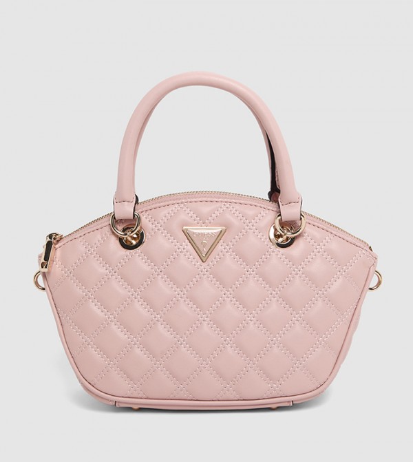 Quilted Mini Satchel Bag