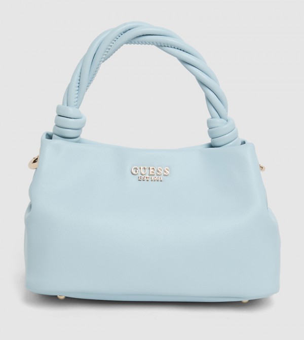 Logo Detail Twisted Handle Mini Bag