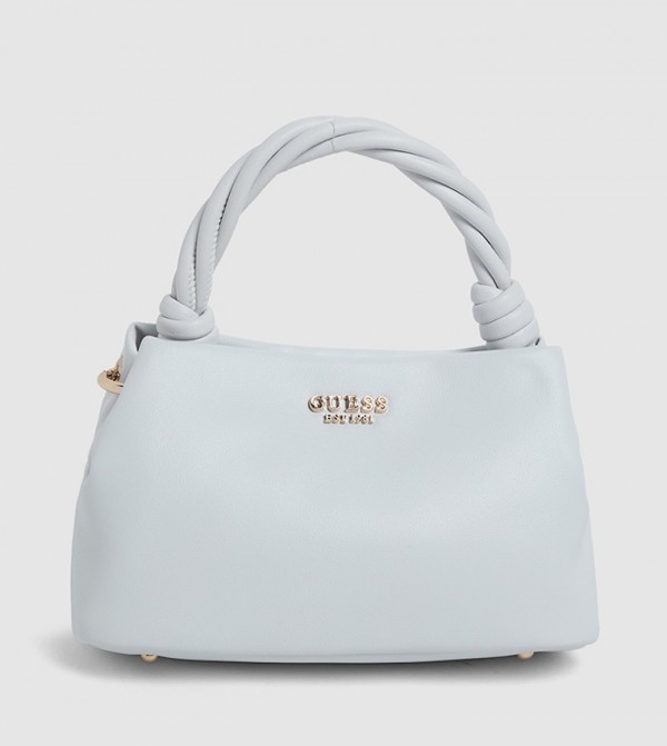 Logo Detail Twisted Handle Mini Bag