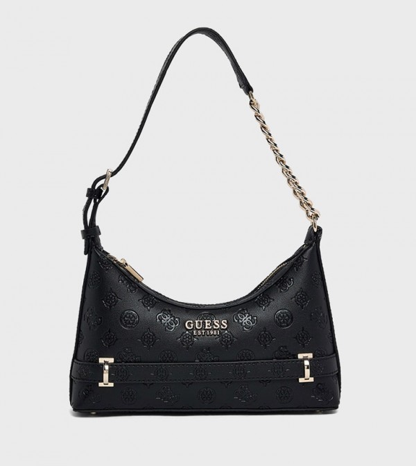 ZARELA LUXURY Debossed Shoulder Bag