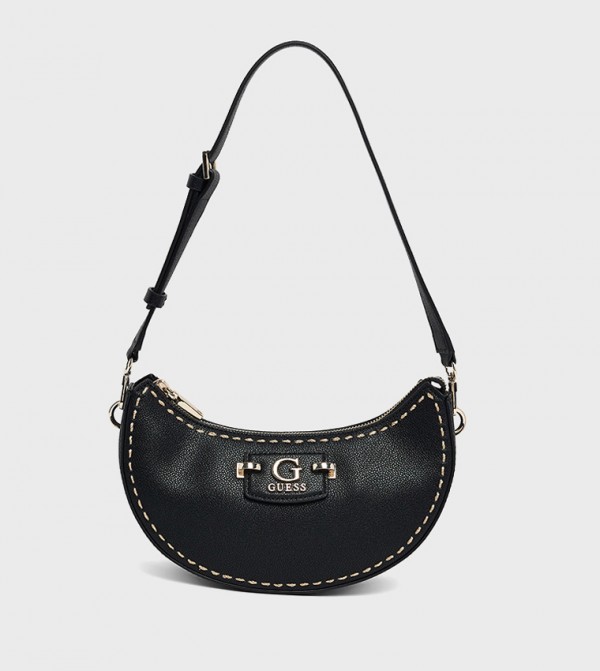 ANADELA Textured Shoulder Bag