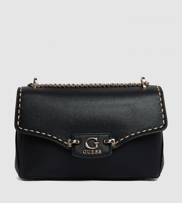 Textured Convertible Crossbody Bag