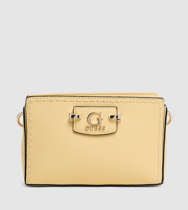 ANADELA Textured Shoulder Bag