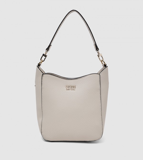 BRENTON Textured Bucket Bag