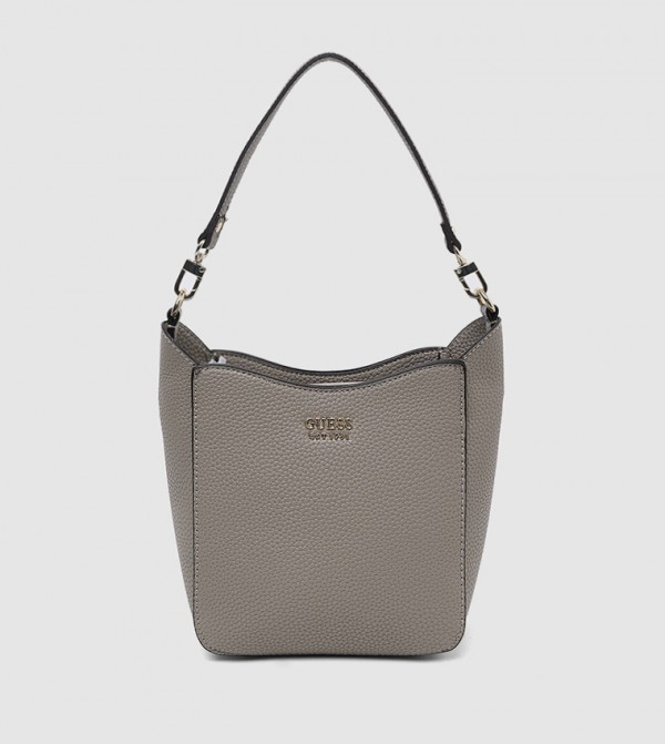 BRENTON Textured Bucket Bag