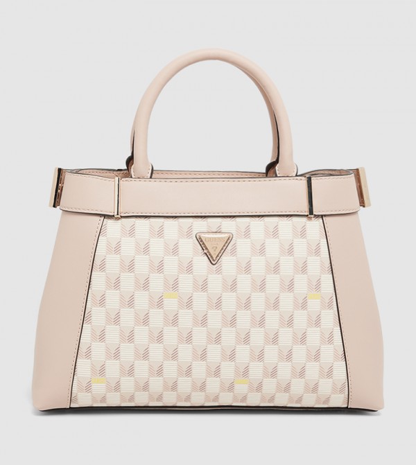 G WAVE II Patterned Satchel Bag