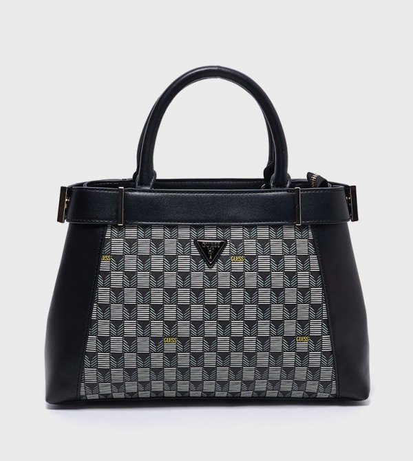 G WAVE II Patterned Satchel Bag
