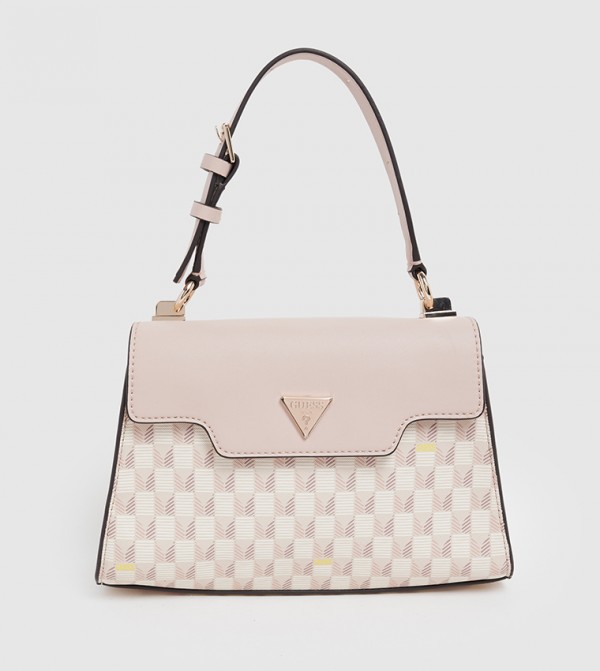 G WAVE II Patterned Flap Shoulder Bag