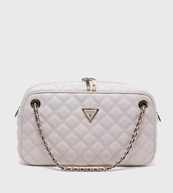 GIULLY II Quilted Shoulder Bag